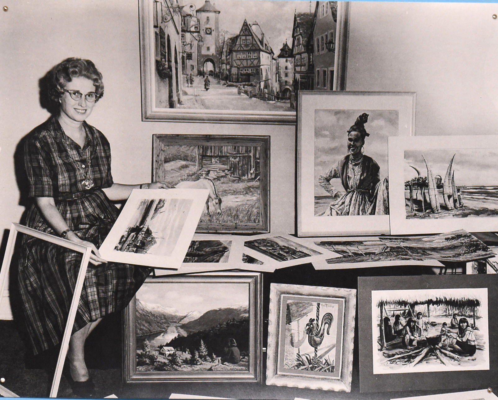 Myrlte Tremblay exhibit